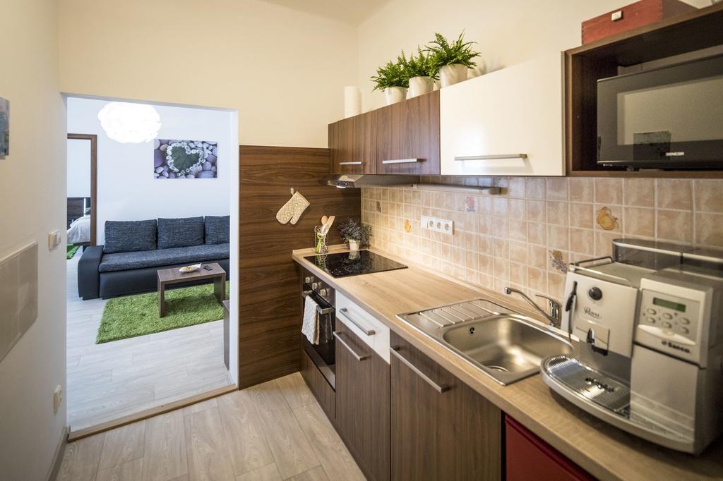 Apartman Dolni Namesti Olmütz Exterior foto