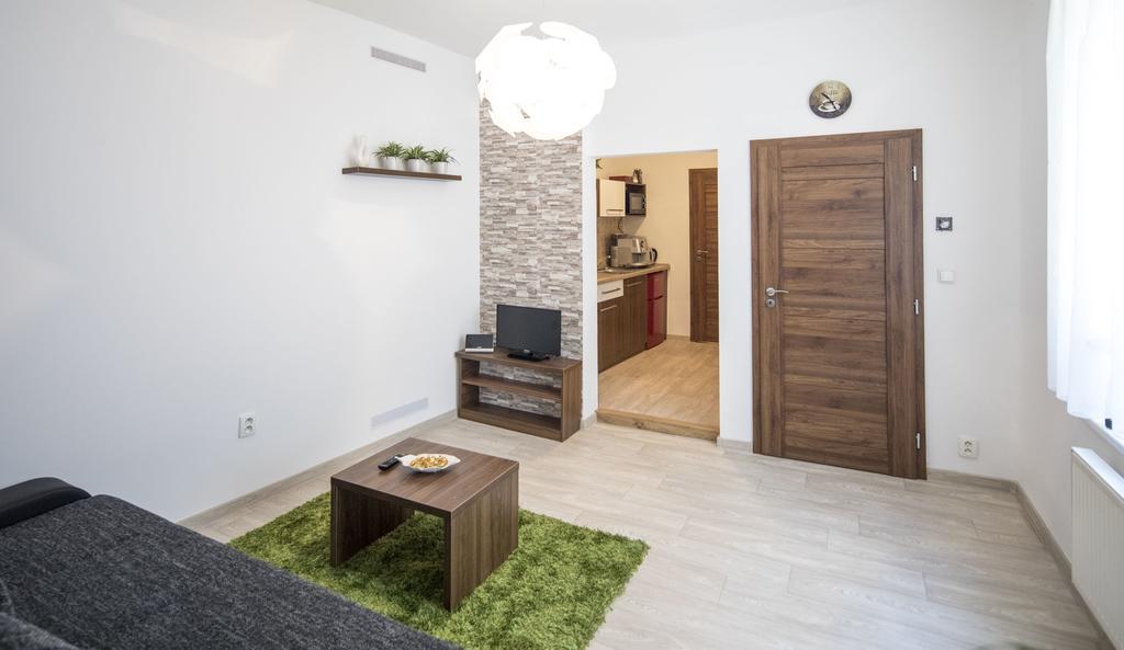 Apartman Dolni Namesti Olmütz Exterior foto