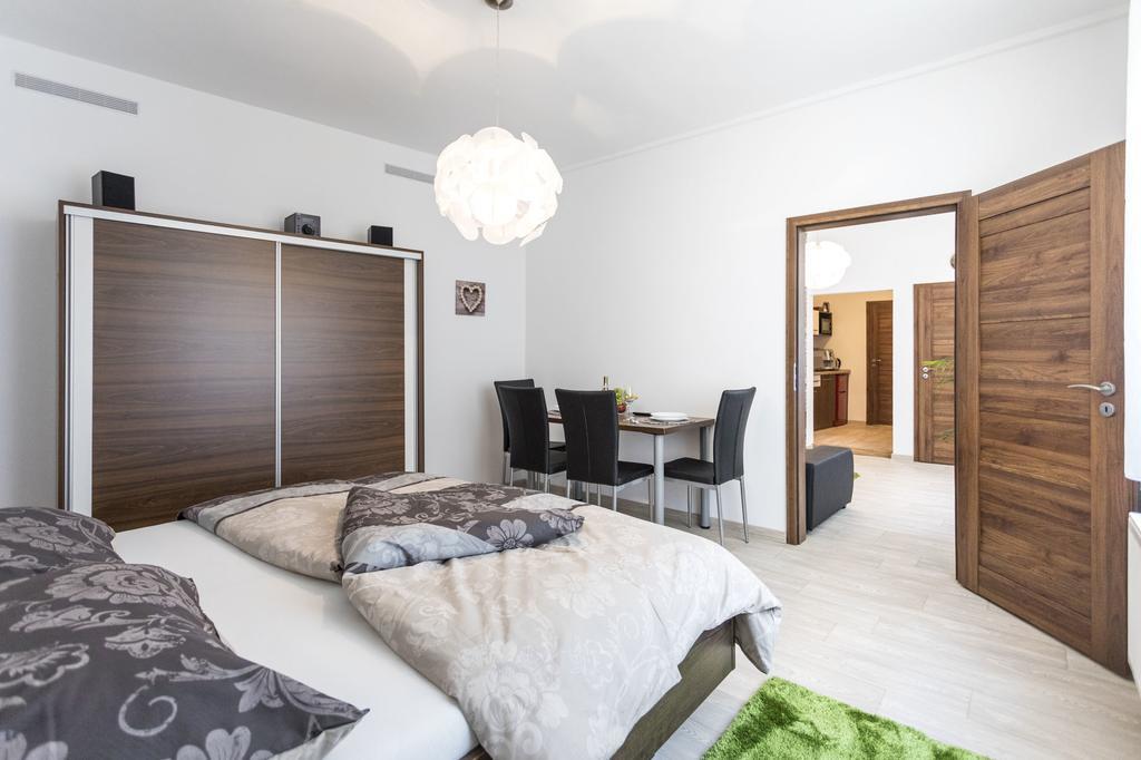 Apartman Dolni Namesti Olmütz Exterior foto
